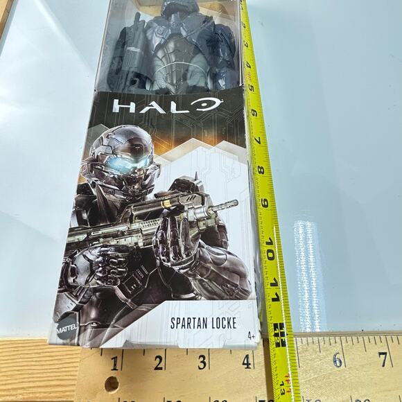 Mattel Halo SPARTAN LOCKE Collector Action 11” Figure NEW 2015 - flawed box - Picture 16 of 16
